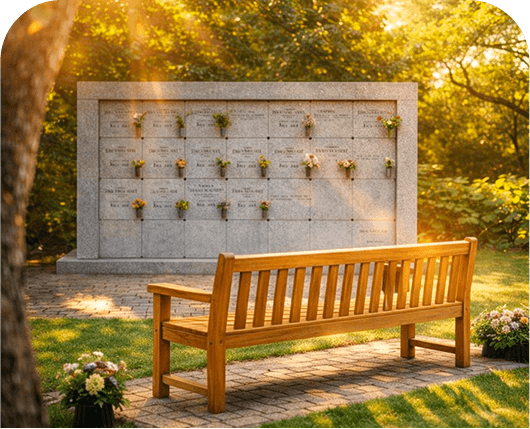 Bosque Santo - Parque memorial - Columbarios