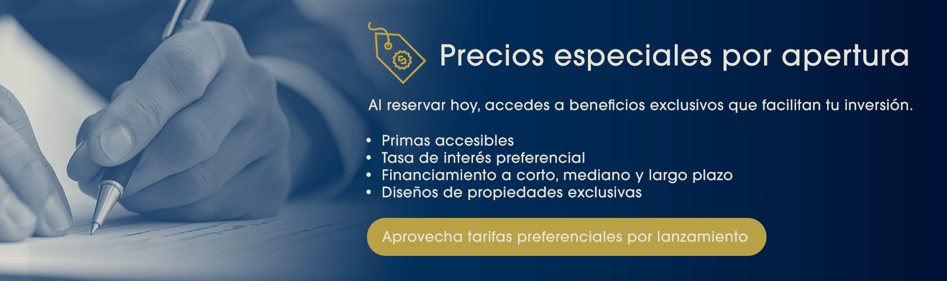 Bosque Santo - Precios especiales por apertura