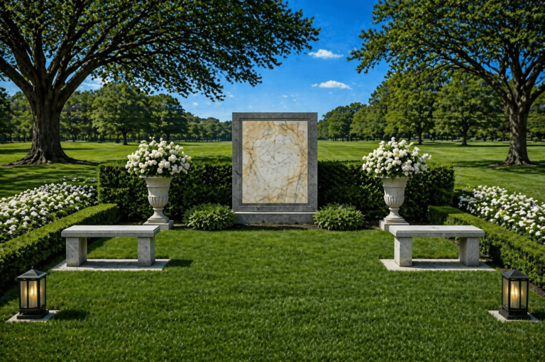 Bosque Santo - Placas memoriales - 1